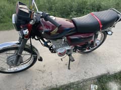 CG125 2024 model