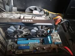 Nvidia RTX 1050ti GPU 4GB