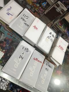 Bulk Stock Mobile Protector Iphone+Androids