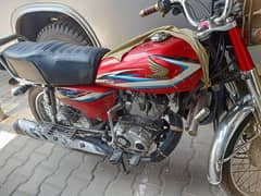 Honda 125 Genuine Exchng psibl with Pridor up model