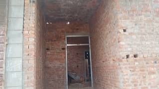 2 Marla Grey Structure House 1/2km From Ferozepur Road And New Defence Road Lahore