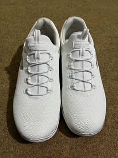 Skechers White Slip-ins For Women