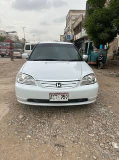 Honda civic vti prosmetic 2003