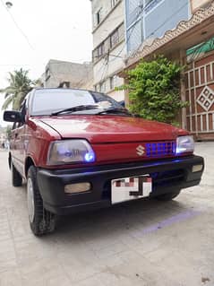 Suzuki mehran mint condition 03150824601