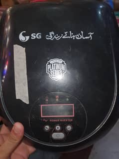 excellent condition new ups 1000watt everything is fine. . .