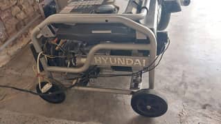 Hyundai HGS 3500 Generator 3kw Lightly Used Excellent Condition