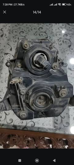 Suzuki Hayabusa 1st Gen parts