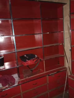 shelves and racks