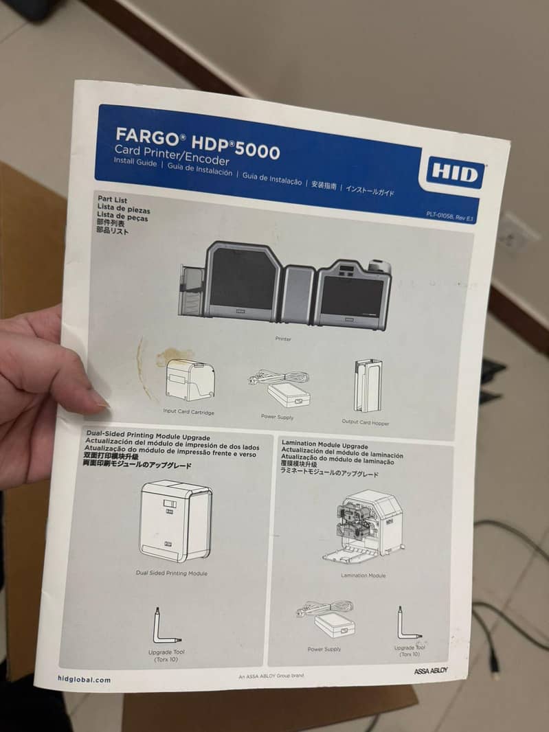 fargo hdp 5000 6