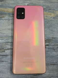 samsung a51 in pink