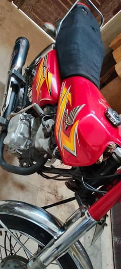 Honda 125 2021 Model