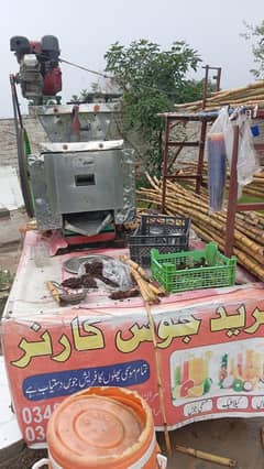 sugar cane juice machine complete set