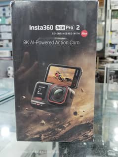 insta360 Ace pro 2  box pack Brand new 1 year official warranty
