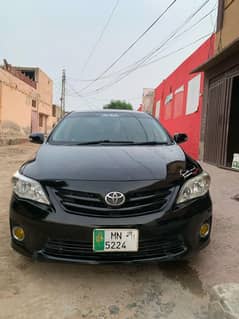 Toyota XLI Model 2011
