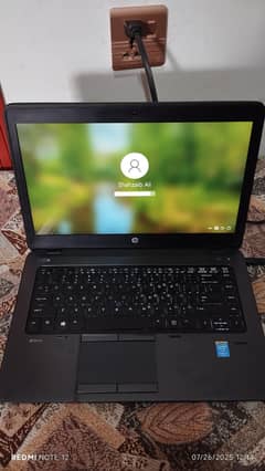 HP zbook 14 G | core i7 | 5th gen
