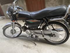 Honda 70 16 Model, Number 18 Laga huwa