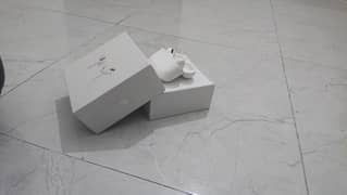 air pods only open box