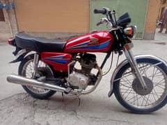 assalamu alaikum Honda 125 cg 2007 model hai 0322//9239/615