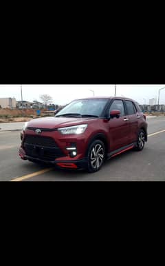 Toyota raize z package with body kits