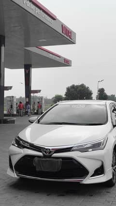 Toyota Corolla Altis X 2021 special edition total geninun