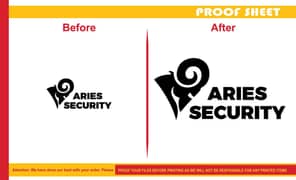 Graphic Designing & Vector Tracing Raster to Vector Conversion