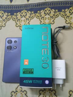 Infinix Note 30 For Sale | With Original Box And Charger | 10/10