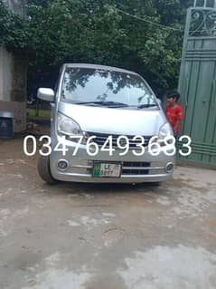 Daihatsu move 2007model 2013 Registered Total original car
