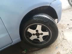 Alloy wheels and new trye