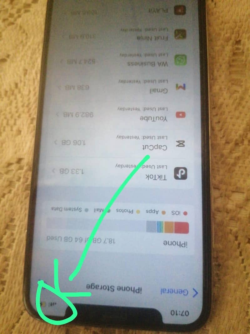 Iphonex non PTA 20kfinal exchange possible(read discription carefully) 6
