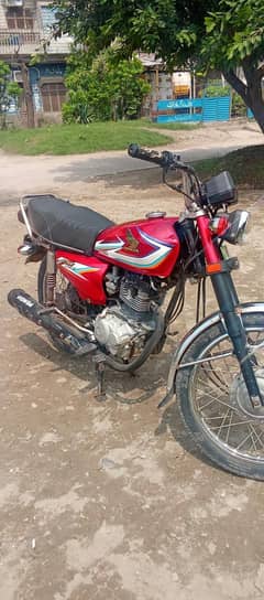 HONDA CG 125