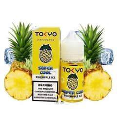 Tokyo pineapple ice