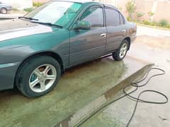 Toyota XE GLI 1.6 1997 model for sale in good condition
