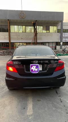 Honda civic rebirth 2016