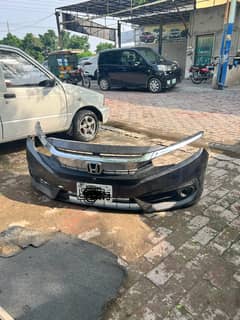Honda civic front bumper