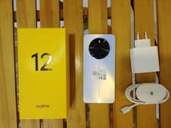 Realme 12, 8+256gb, Brand New Box Pack Condition, 11 Months Warranty.
