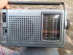 Radio sanyo 2 bands