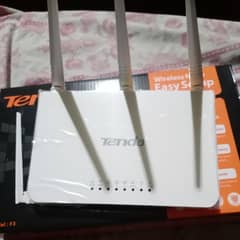 Tenda 3 Antena New Modem/Router Urgent Sale