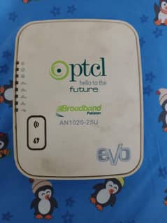 PTCL AN1020-25U DSL Wi-Fi Router | EVO Support | 4 LAN Ports