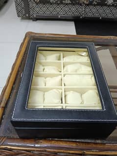 watch box 10 grid like new