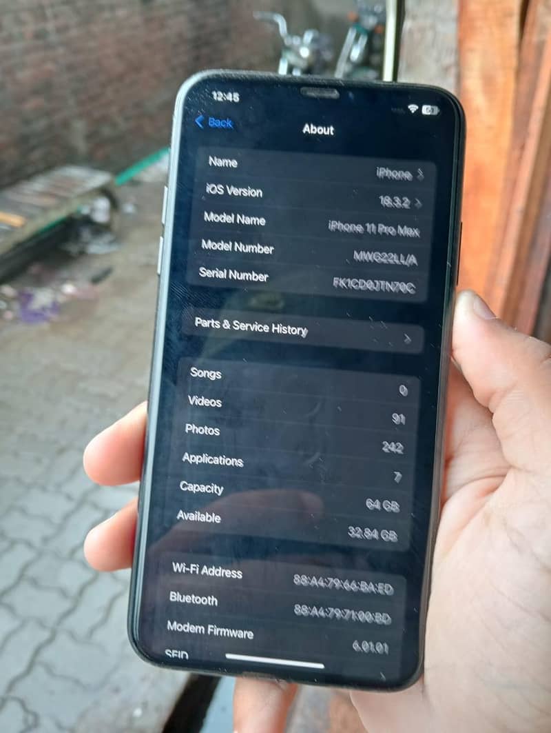 I phone 11pro max 1