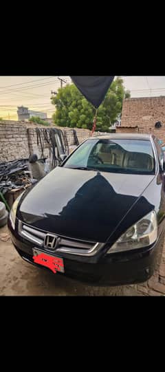 Accord cm5 Thai import