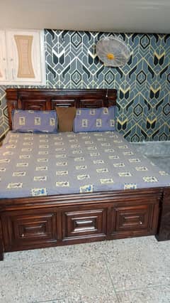 double bed for sale