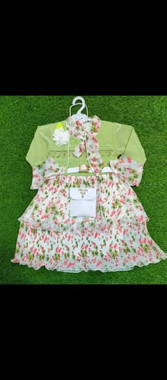 dress for kids 3 piece
