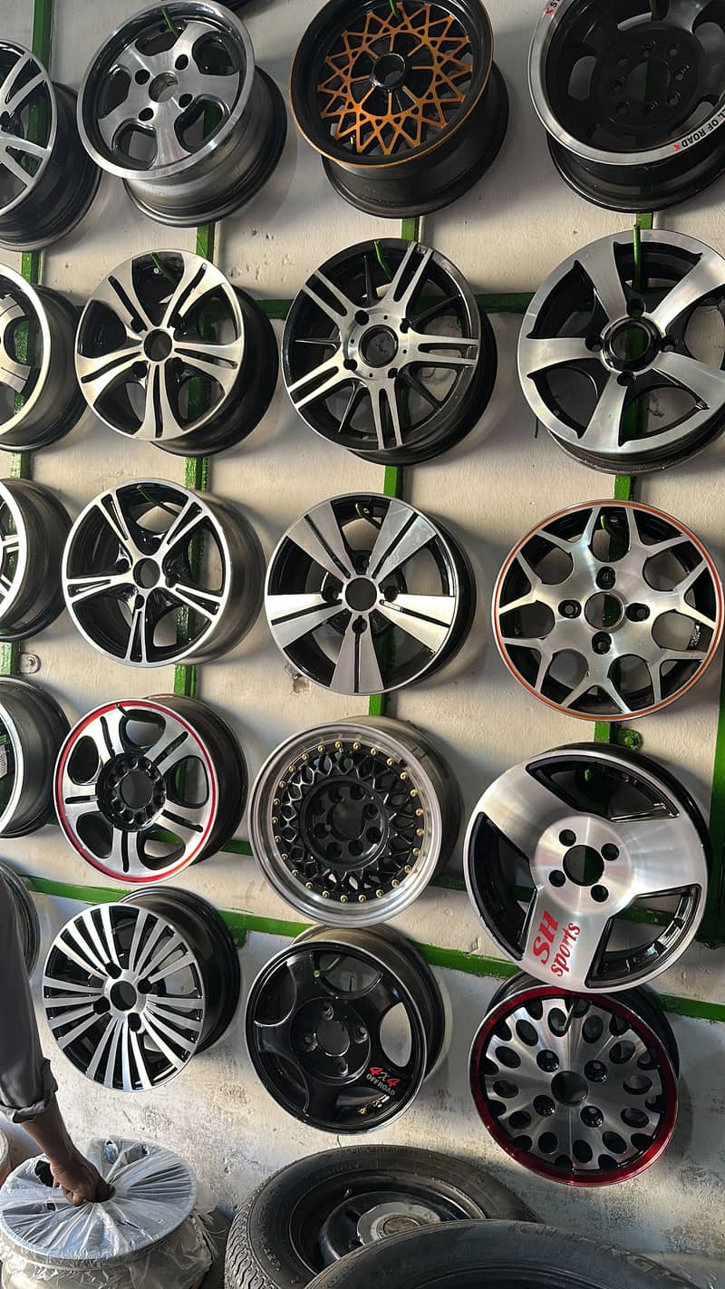 All Cars tyres and alloy rims available - Tyres - 1104321961