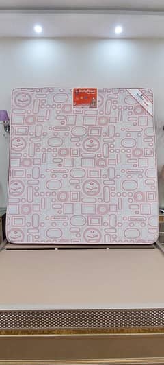 Molty Foam Double Bed Mattress (8 inch)