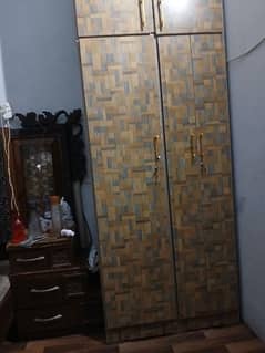 wood cupboard