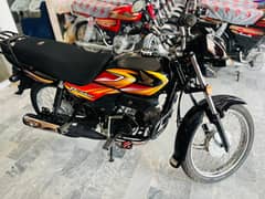 Honda pridor 2024 model  540 kilometer used registered bike