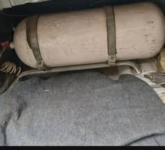 Honda City Gas kit with cylinder and All assissries