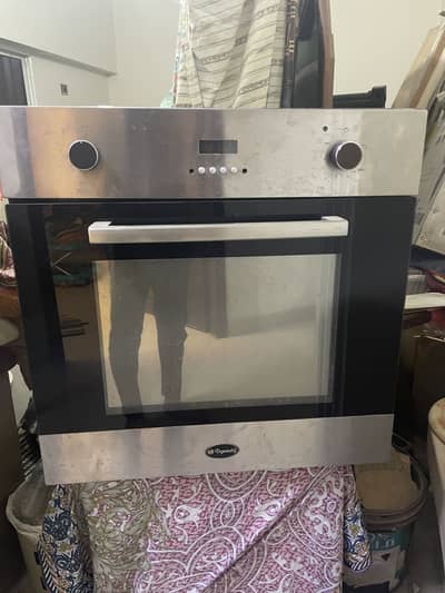 Built in Gas Oven