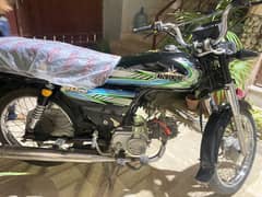 UNIQUE 2024 FIRST OWNER HOME USED BIKE NEW CONDITION ONLY 1700 CHLI HA